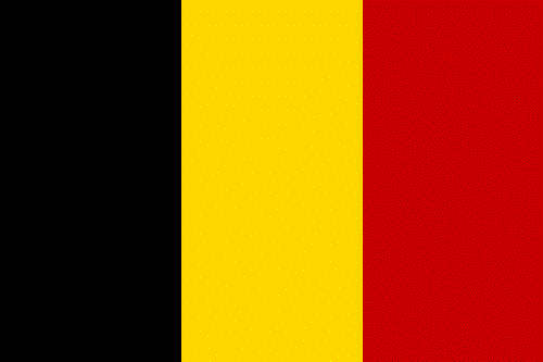 Mannschaftsfoto für Belgien