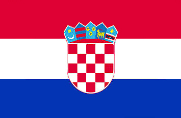 Mannschaftsfoto für Kroatien