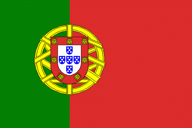 Mannschaftsfoto für Portugal