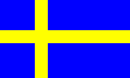 Mannschaftsfoto für Schweden