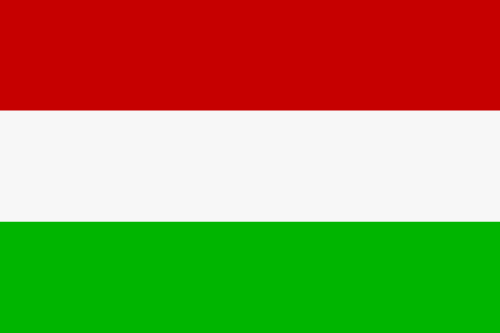 Mannschaftsfoto für Ungarn