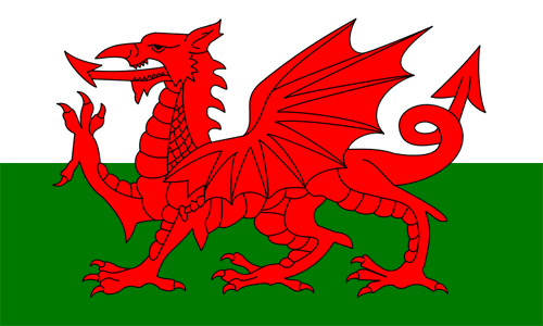Mannschaftsfoto für Wales