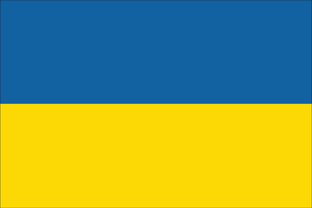 Mannschaftsfoto für Ukraine