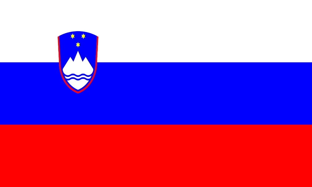 Teamfoto für Slowenien