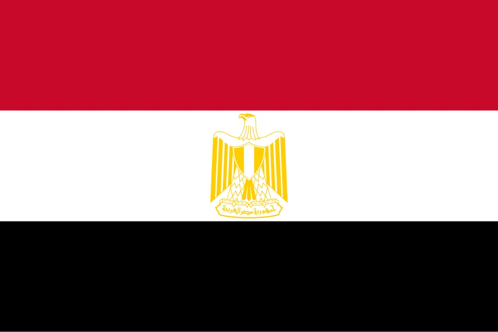 Teamfoto für Ägypten