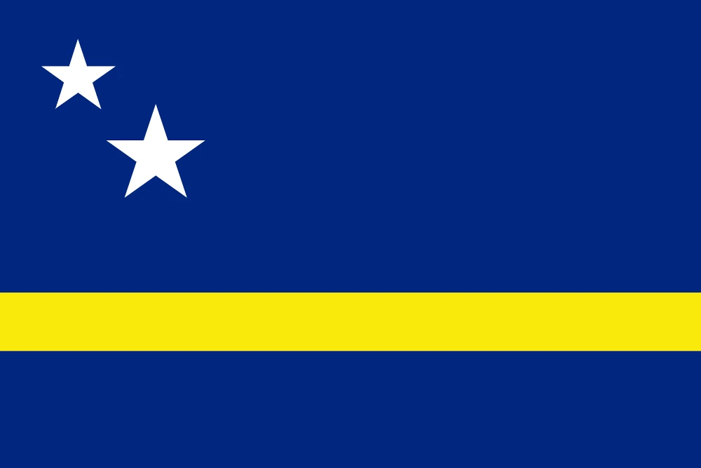 Teamfoto für Curacao