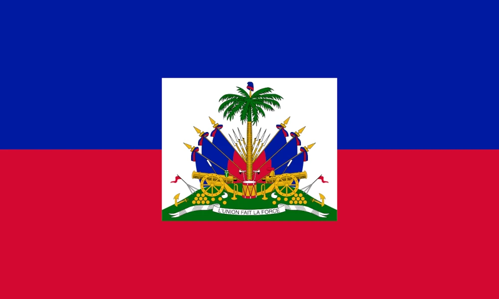 Teamfoto für Haiti