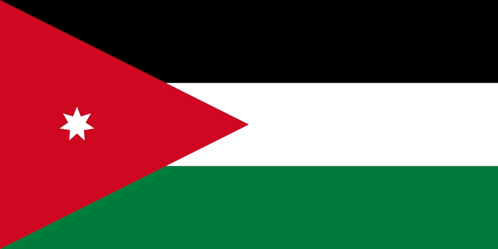 Teamfoto für Jordanien