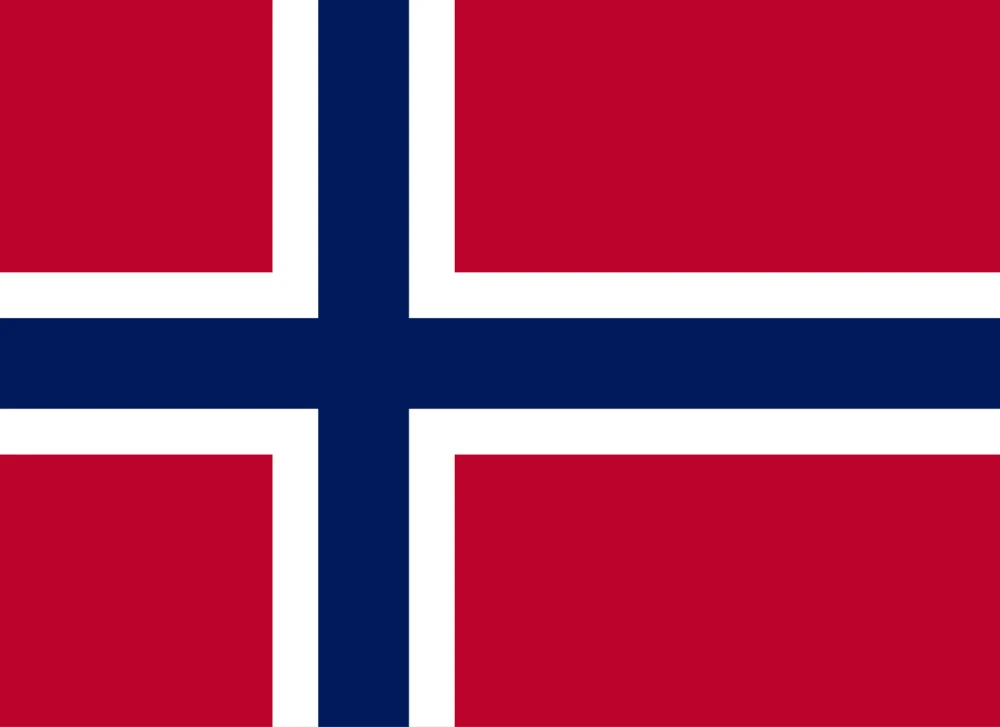 Teamfoto für Norwegen