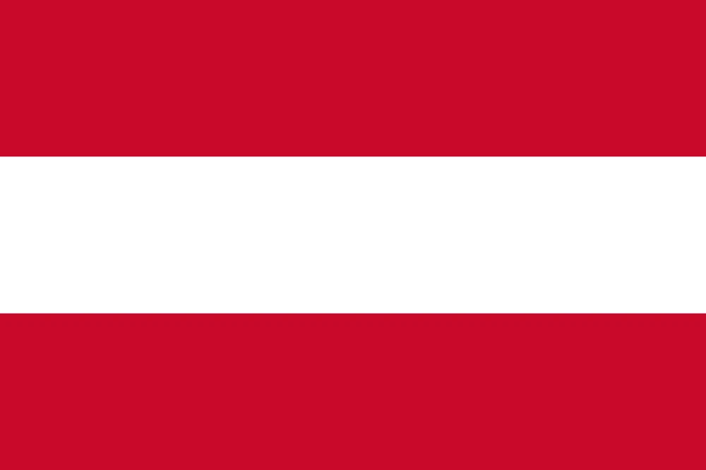 Teamfoto für Österreich