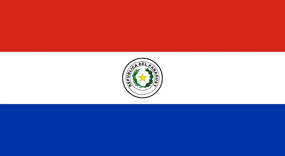 Teamfoto für Paraguay